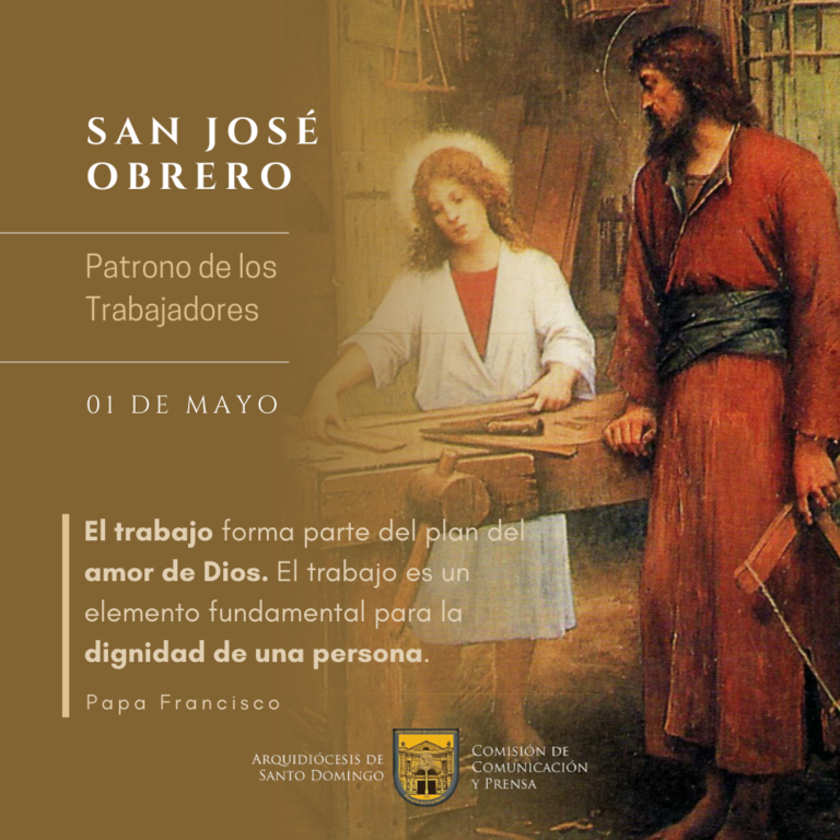 Hoy es la fiesta de San José Obrero, patrono de los trabajadores