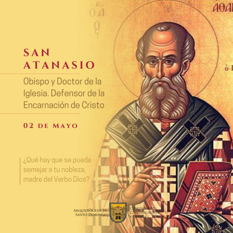 Hoy celebramos a San Atanasio, doctor de la Iglesia y defensor de la encarnación de Cristo