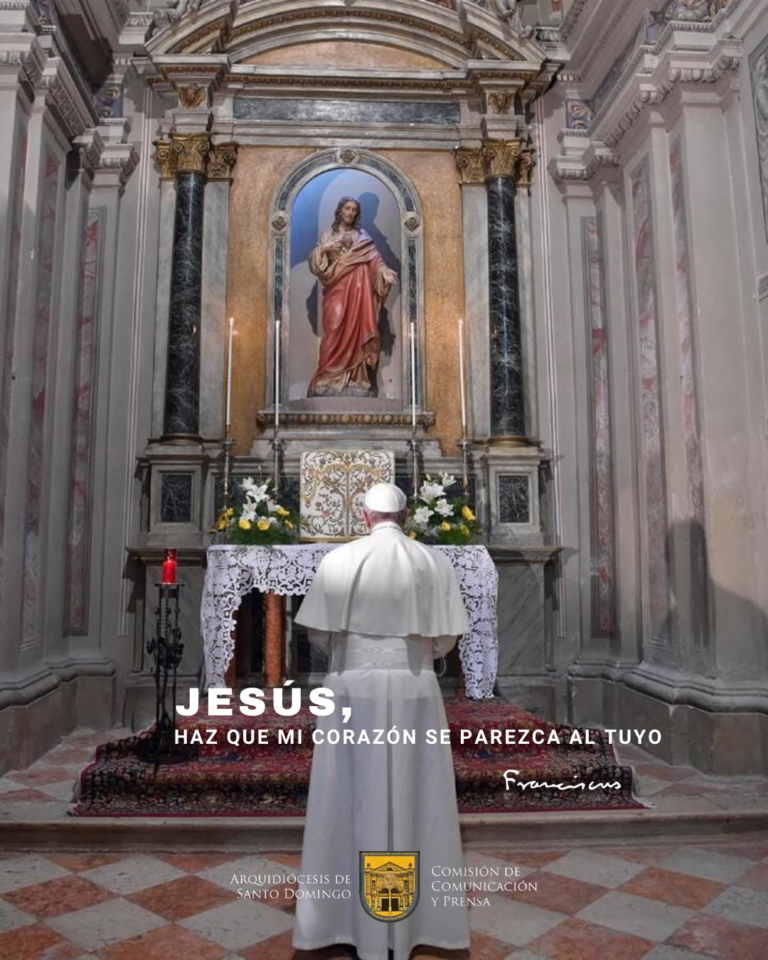 El Papa invita a rezar al Sagrado Corazón en el mes de junio