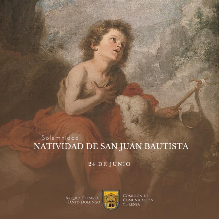 Hoy la Iglesia celebra el nacimiento de San Juan Bautista, el «Profeta del Altísimo»