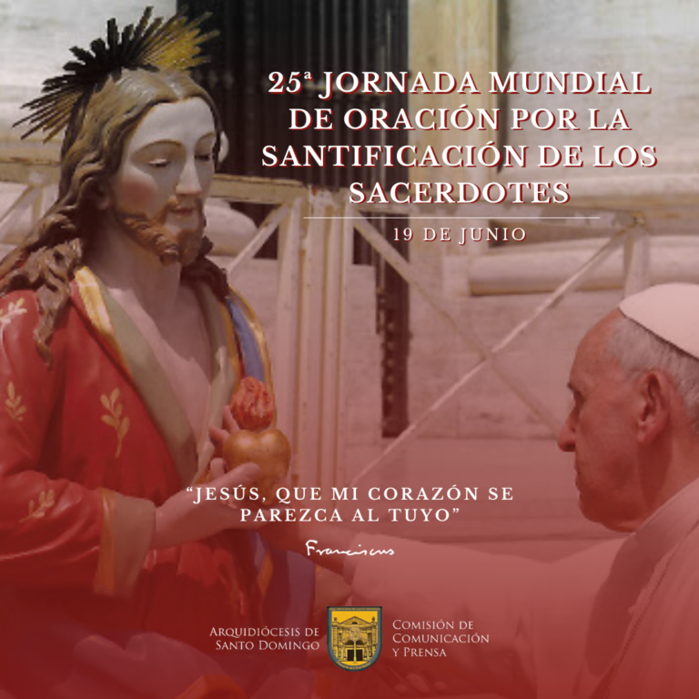 Jornada Mundial de Oración por la Santificación de los Sacerdotes