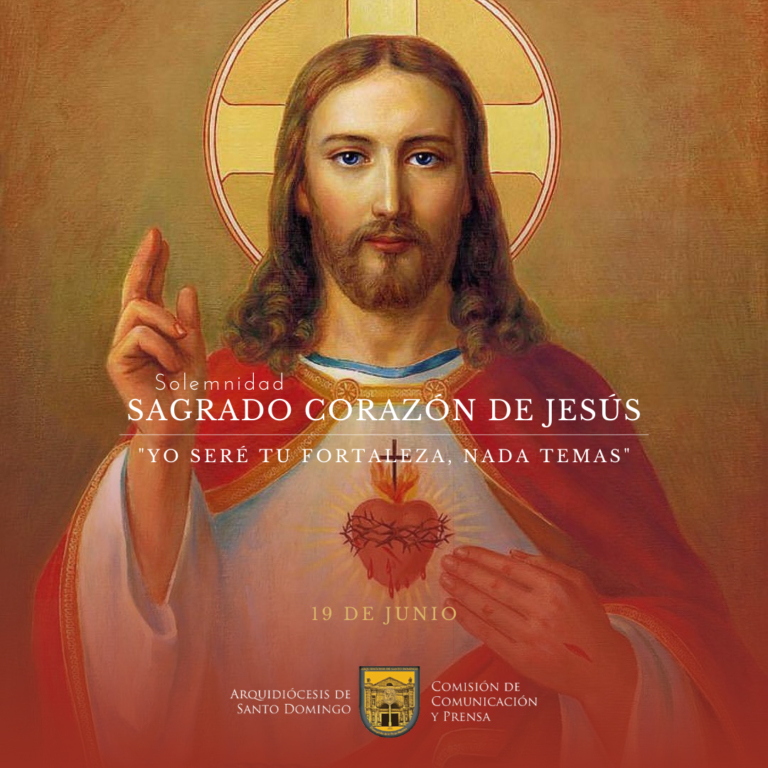 Hoy la Iglesia celebra al Sagrado Corazón de Jesús