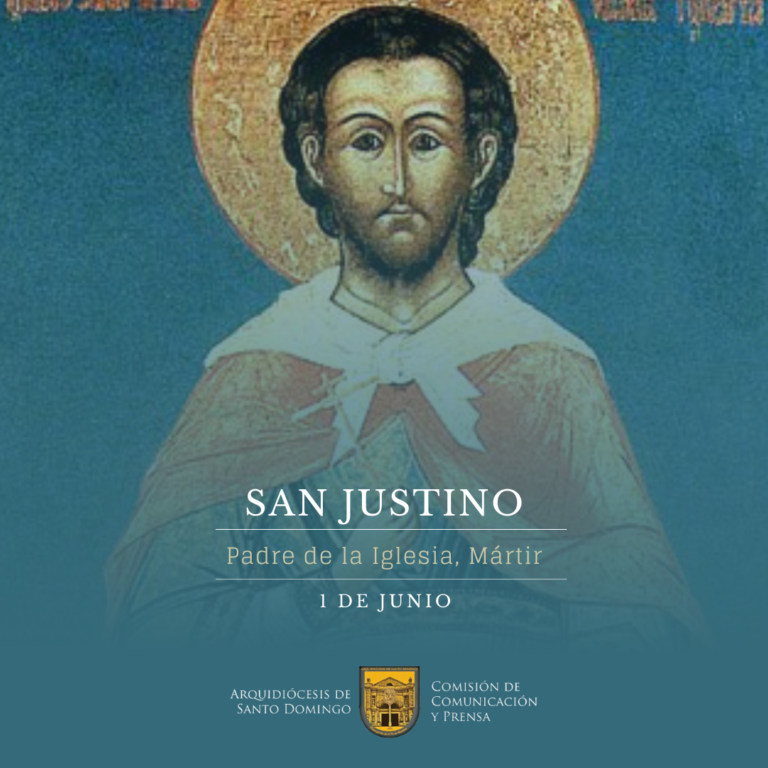 Hoy es la fiesta de San Justino, Padre de la Iglesia y mártir