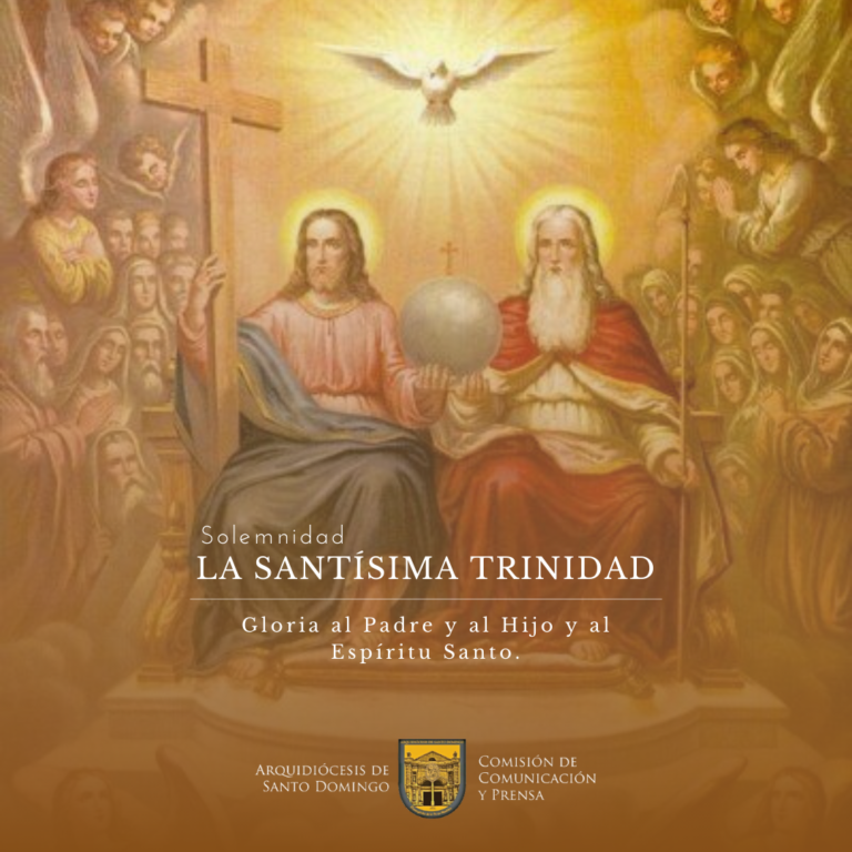 Hoy celebramos la Solemnidad de la Santísima Trinidad, el misterio del amor de Dios