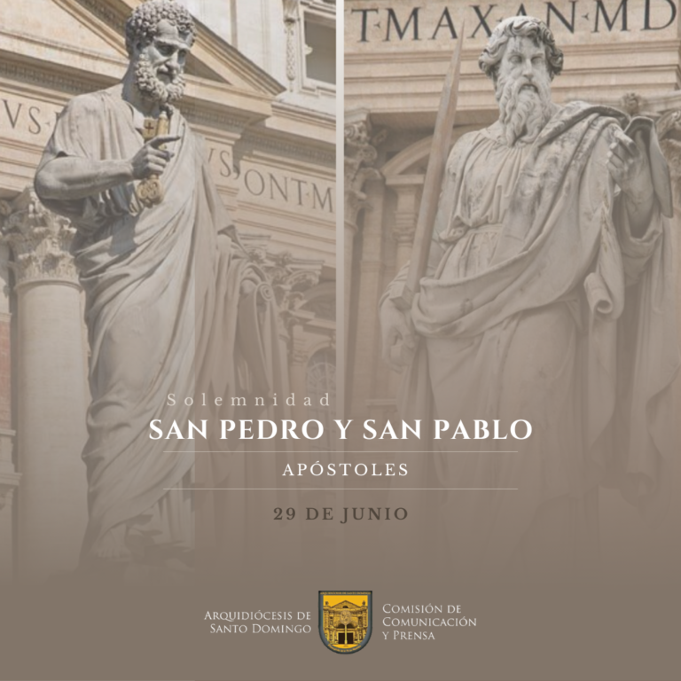 Hoy la Iglesia celebra la Solemnidad de San Pedro y San Pablo, el día del Papa