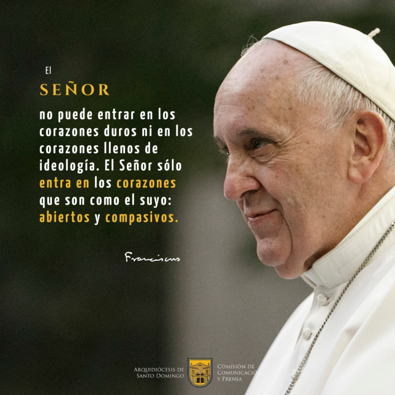 El Papa: “Un corazón sin compasión es un corazón idólatra”