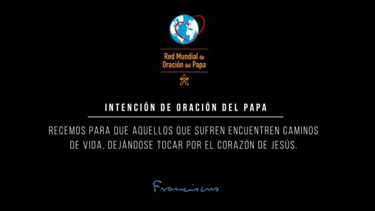 INTENCIÓN DE ORACIÓN DEL PAPA | “Recemos para que aquellos que sufren encuentren caminos de vida, dejándose tocar por el Corazón de Jesús.”  Junio 2020