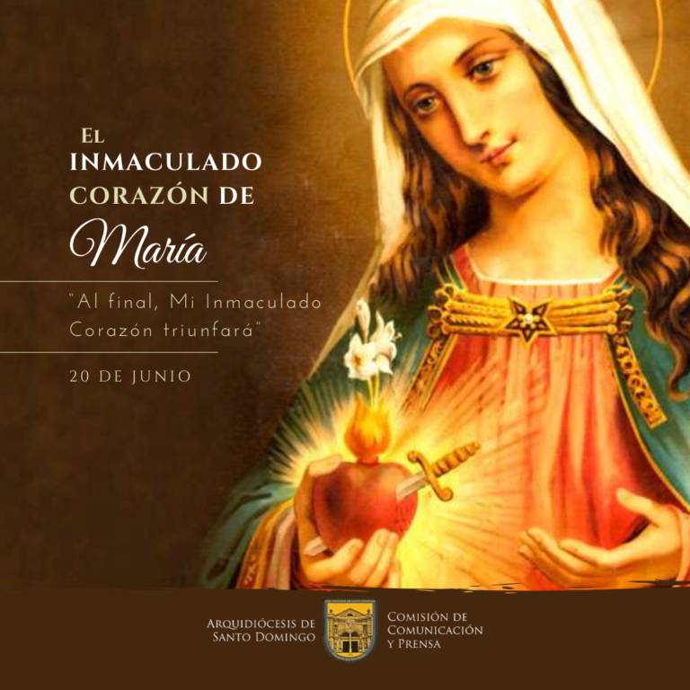 Hoy la Iglesia celebra la fiesta del Corazón Inmaculado de María