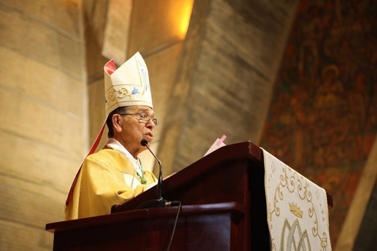 Mons. Nicanor Peña informa sobre protocolo de toma de posesión de nuevo obispo.