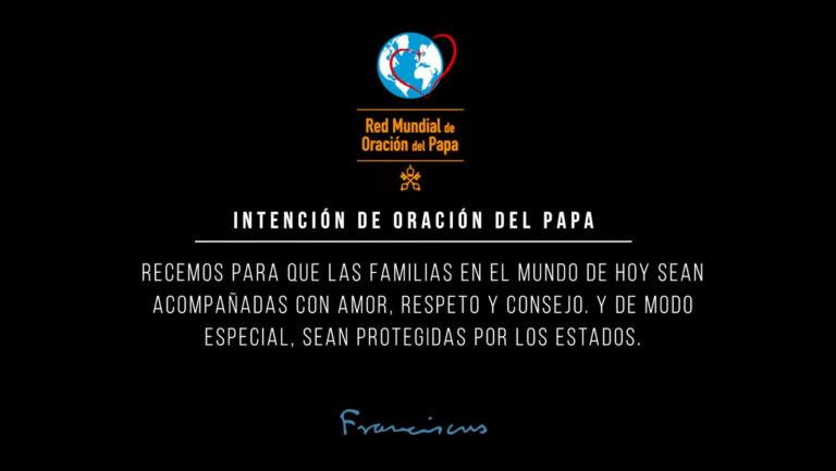 INTENCIÓN DE ORACIÓN DEL PAPA | JULIO 2020