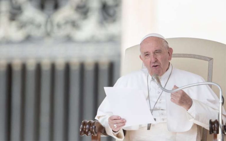 Papa Francisco aconseja pedir a San Ignacio la virtud de la humildad