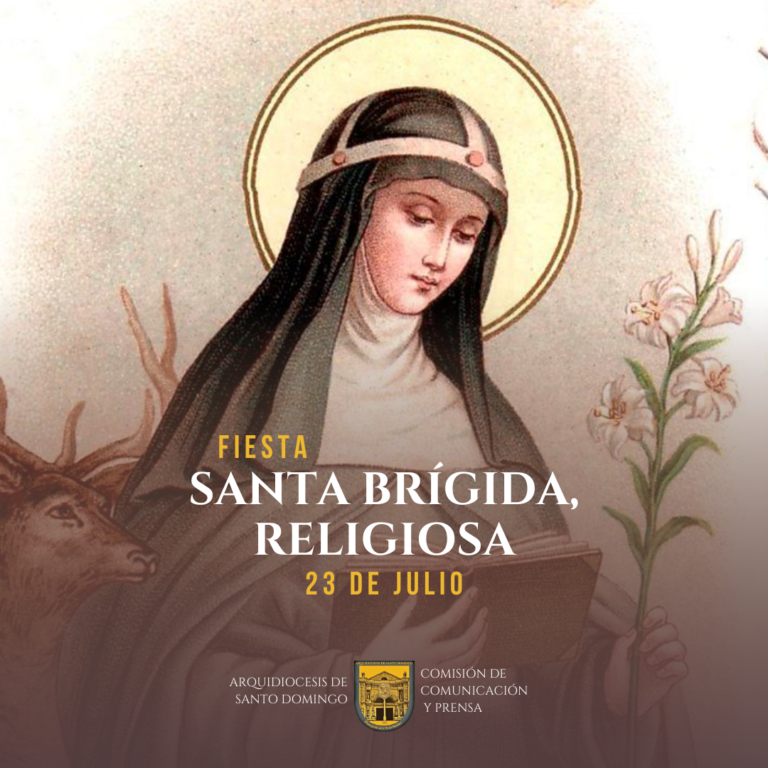 Hoy es fiesta de Santa Brígida, patrona de Europa