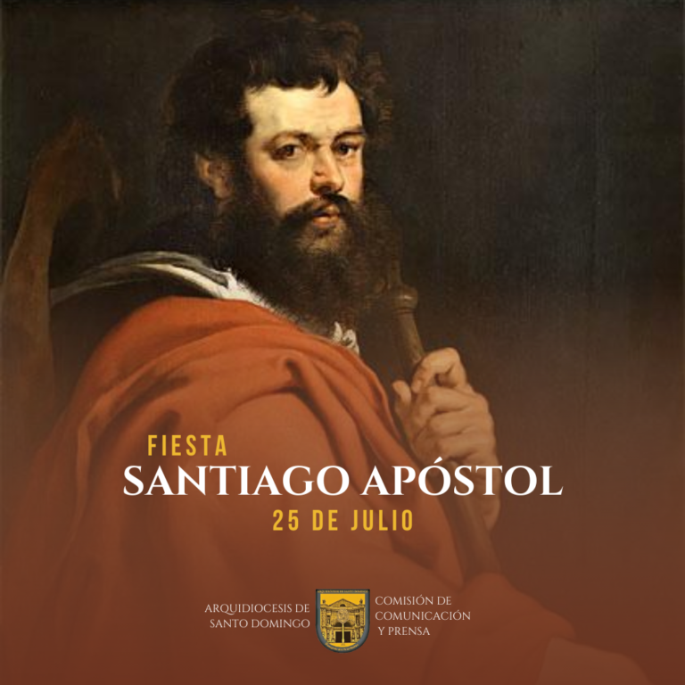 Hoy es fiesta de Santiago Apóstol, patrono de España