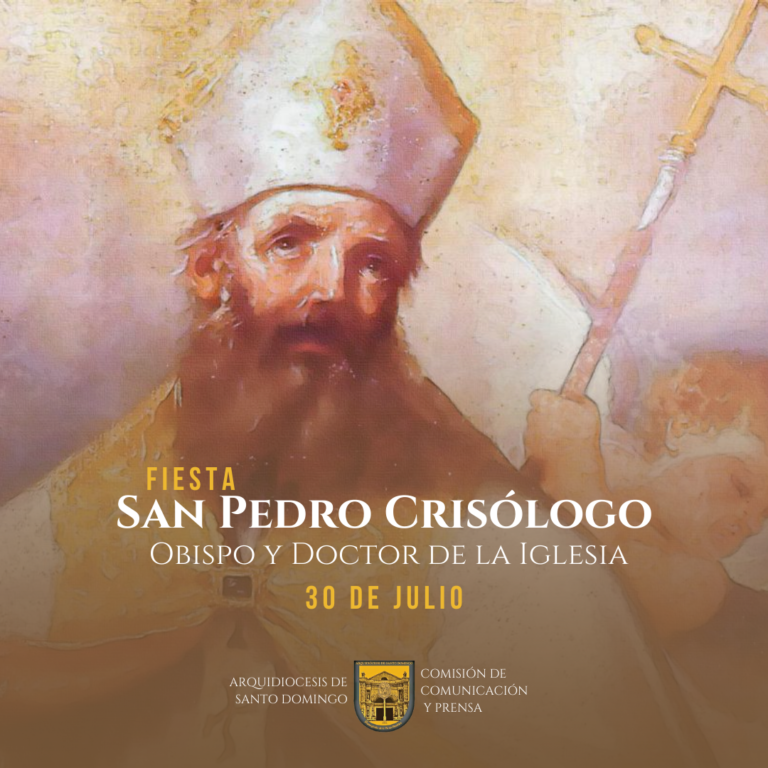 Hoy es fiesta de San Pedro Crisólogo, el hombre de palabras de oro