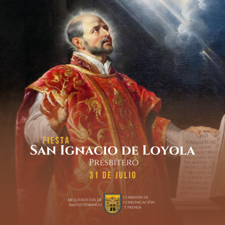 Hoy es la fiesta de San Ignacio de Loyola, fundador de la Compañía de Jesús