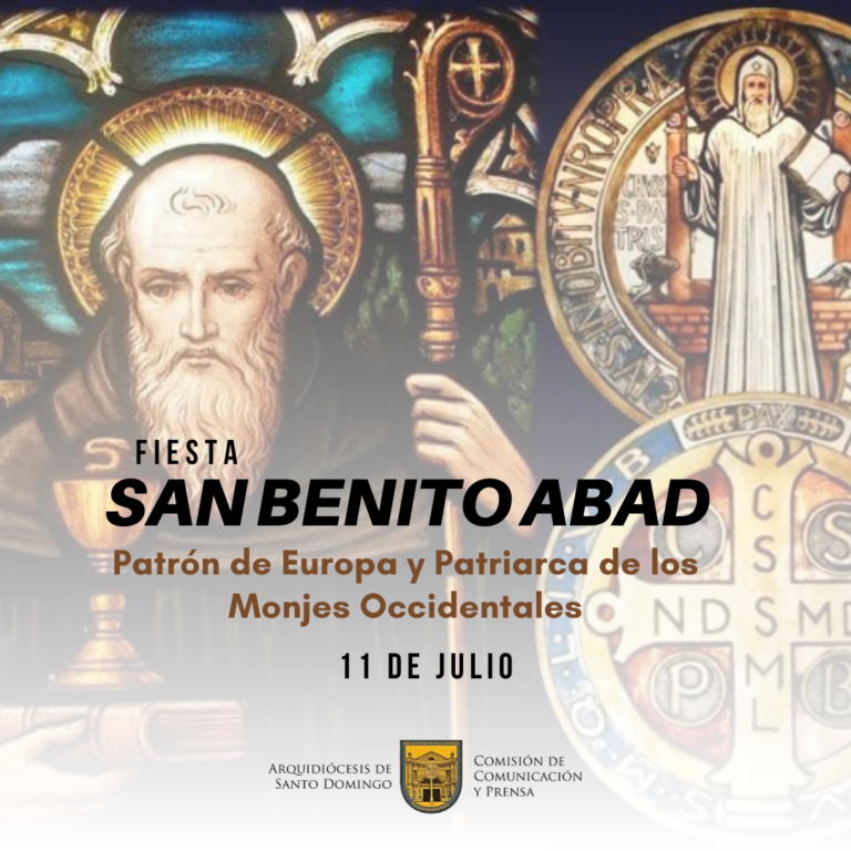 Hoy celebramos a San Benito, patrono de Europa y Patriarca de los monjes occidentales