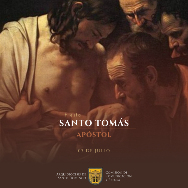 Hoy es fiesta de Santo Tomás Apóstol, patrono de jueces, arquitectos y teólogos