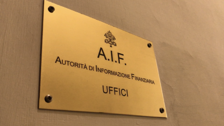 Vaticano. Informe AIF: resultados concretos de la colaboración internacional