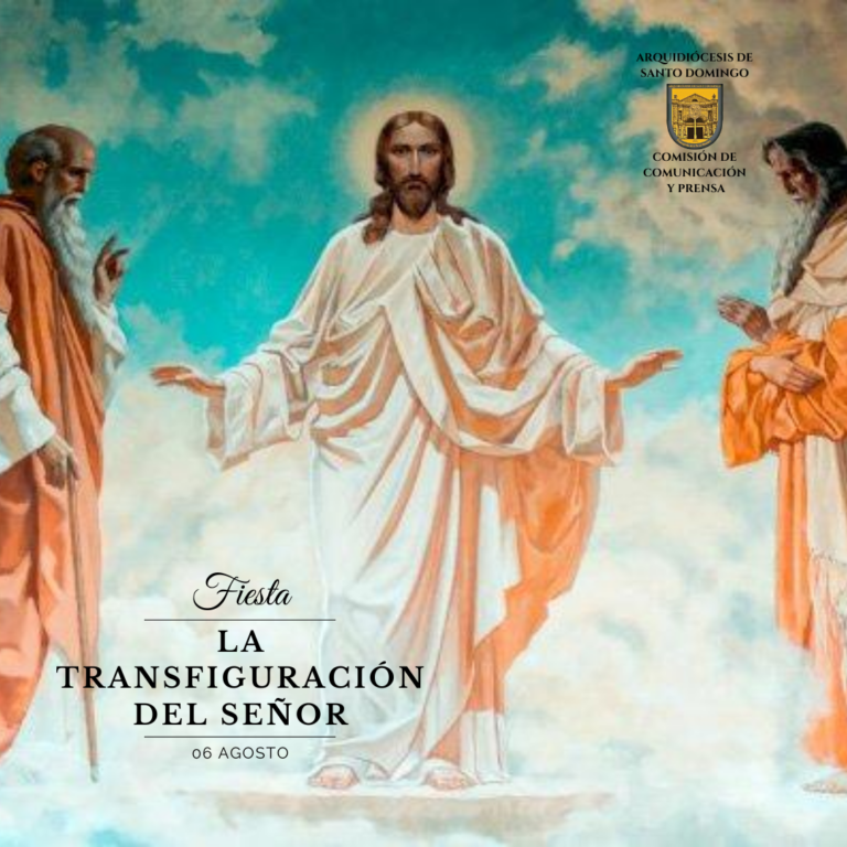 Hoy es la fiesta de la Transfiguración del Señor