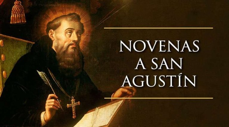 Hoy comienza la novena a San Agustín, patrono de «los que buscan a Dios”