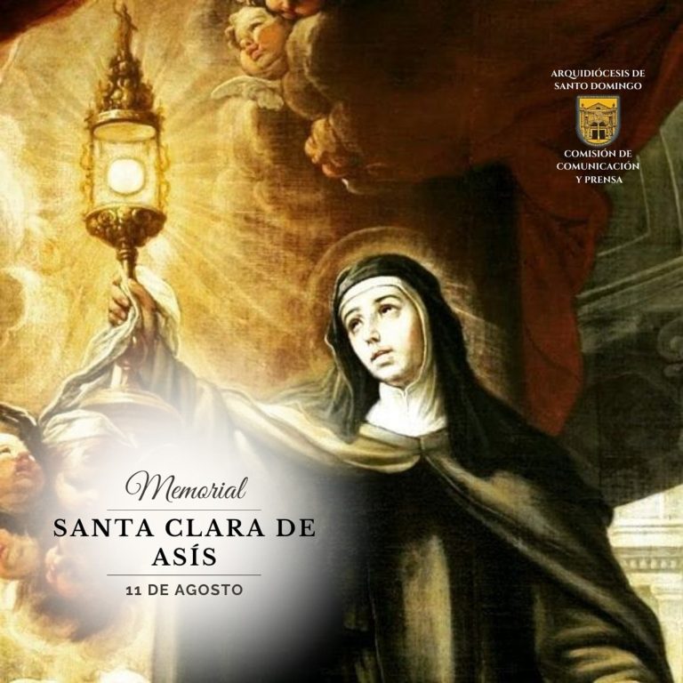 Hoy se celebra a Santa Clara de Asís, renovadora de la Iglesia