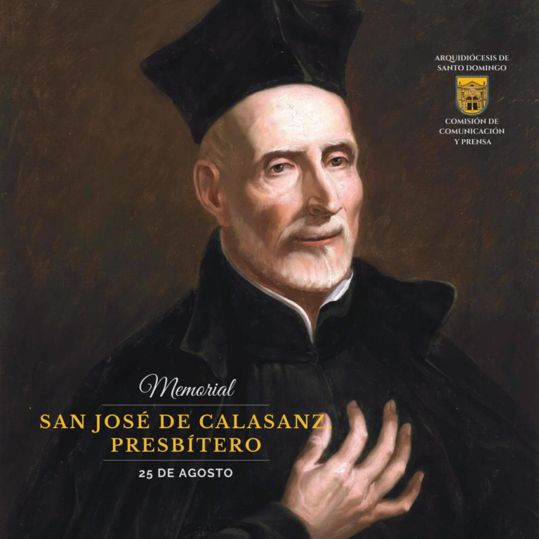 Hoy se celebra a San José de Calasanz, Fundador de los Escolapios