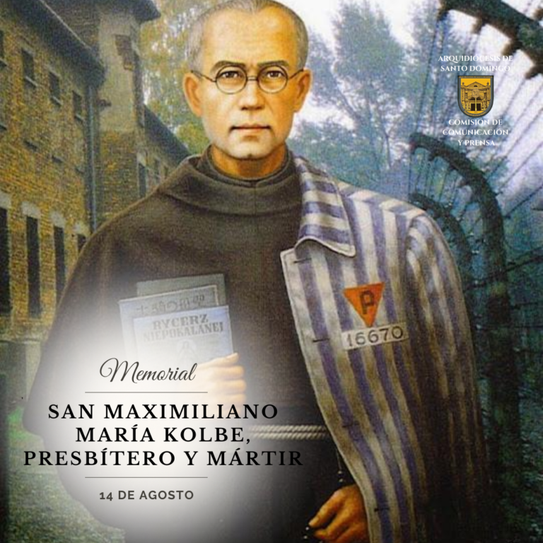 Hoy celebramos a San Maximiliano Kolbe, el mártir que ofreció su vida por un padre de familia