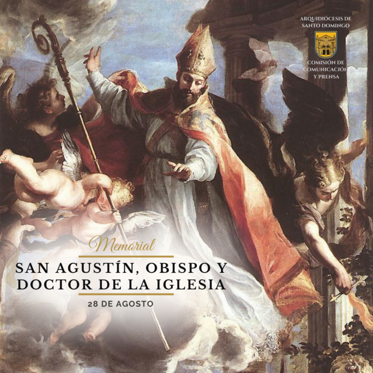 Hoy es fiesta de San Agustín, doctor de la Iglesia y “patrón de los que buscan a Dios”