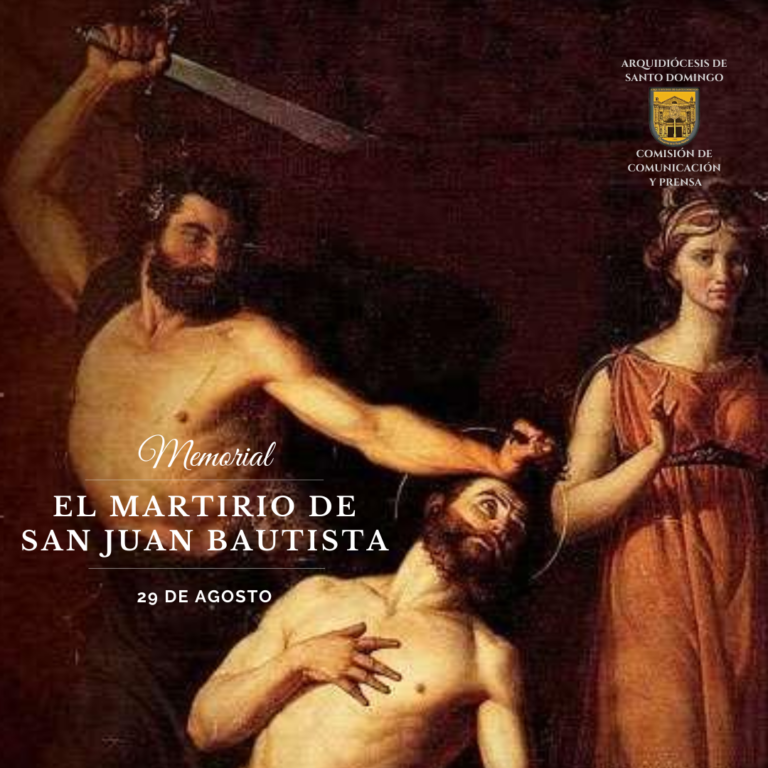 Hoy se celebra el martirio de San Juan Bautista, ejemplo de firmeza en la verdad