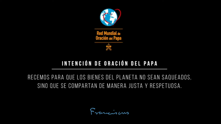 Francisco pide “no al saqueo, sí al compartir” en su video de septiembre