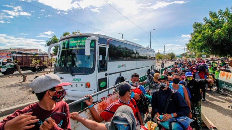 América Latina. Red CLAMOR: Gobiernos deben garantizar dignidad de migrantes