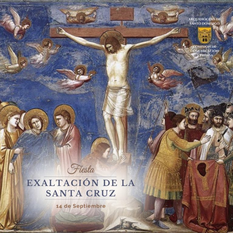 Hoy la Iglesia celebra la Exaltación de la Santa Cruz