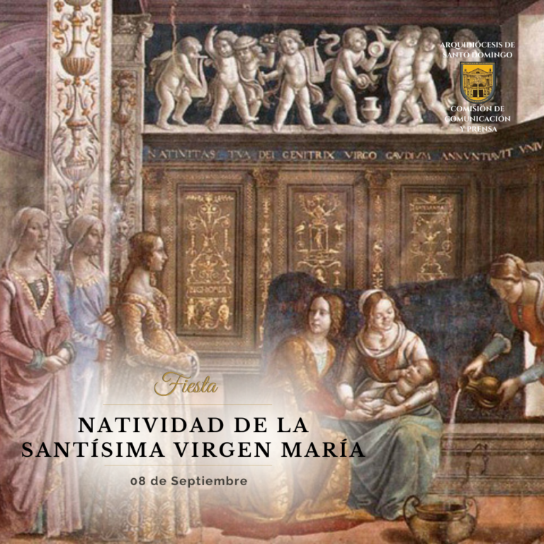 La Iglesia celebra hoy la natividad de la Santísima Virgen María