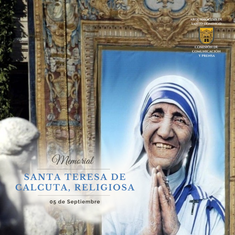 Hoy se celebra la fiesta de Santa Teresa de Calcuta