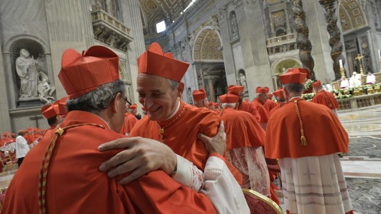 Nuevos cardenales de los confines del mundo