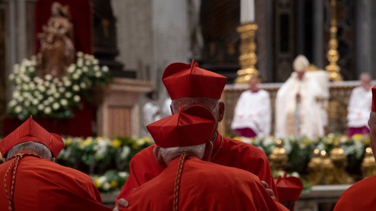 La emoción en las palabras de los futuros nuevos cardenales