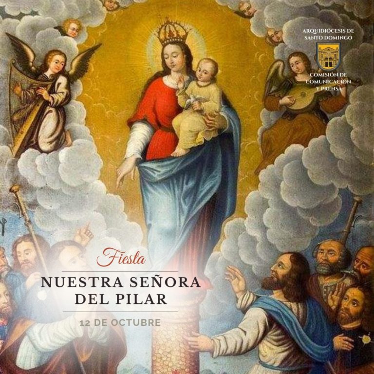 Hoy celebramos a Nuestra Señora del Pilar, patrona de la hispanidad