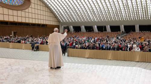 El Papa: Testimoniar la solidaridad evangélica en un tiempo de fragmentación