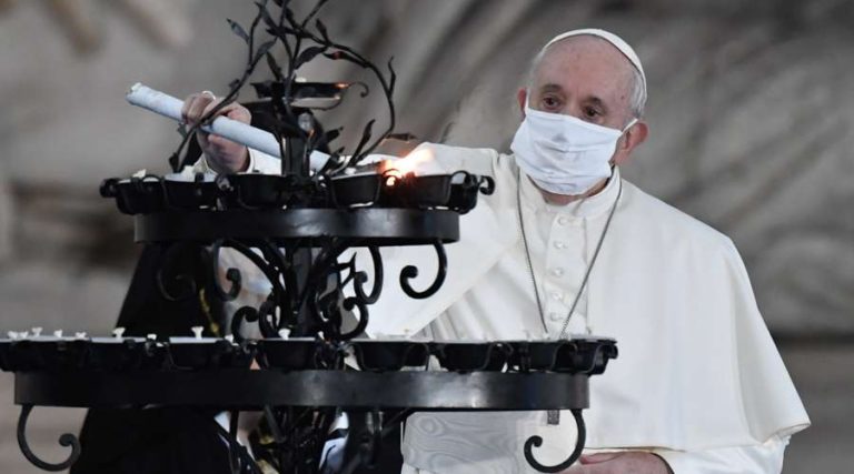 Papa Francisco: “Dios le pedirá cuentas a quienes no han buscado la paz”