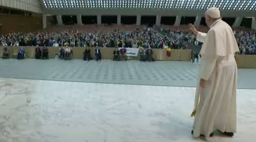 “Los Salmos, experiencia del diálogo con Dios”: el Papa en la catequesis