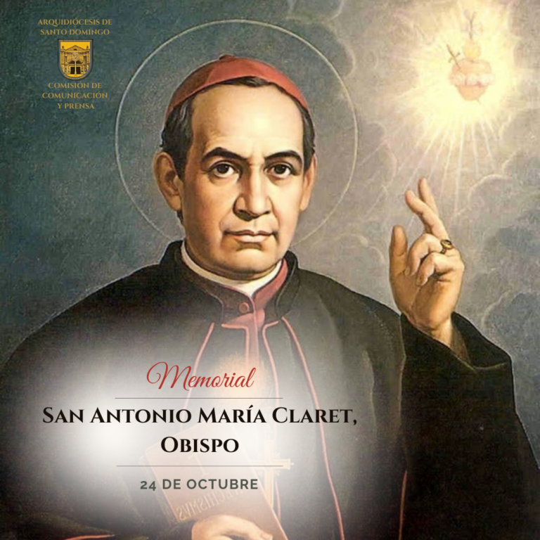 Hoy es la fiesta de San Antonio María Claret, fundador de los Misioneros Claretianos