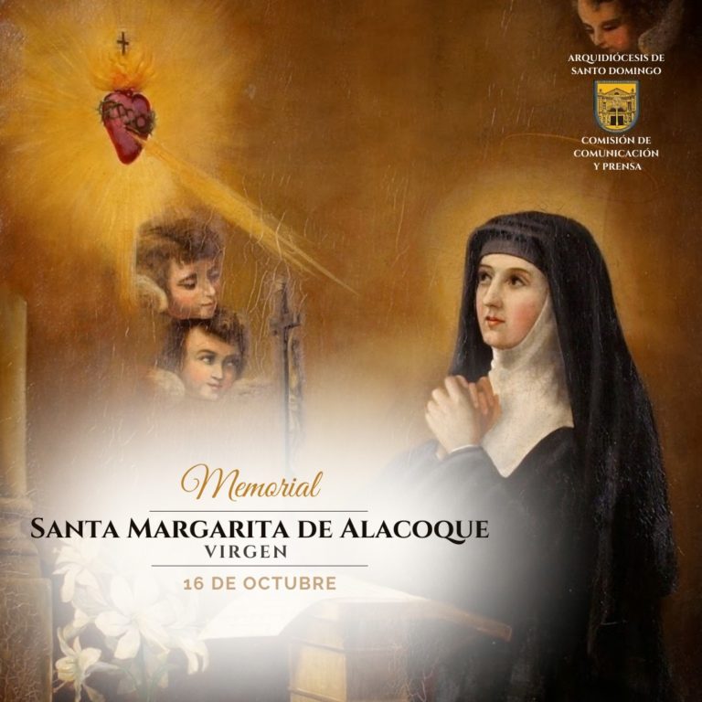 Hoy es fiesta de Santa Margarita de Alacoque, servidora del Sagrado Corazón de Jesús