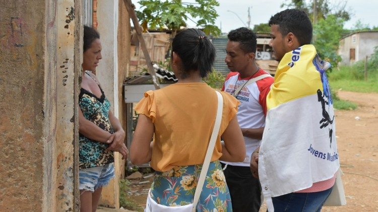 Mes Misionero: En tiempos de pandemia, la misión continua