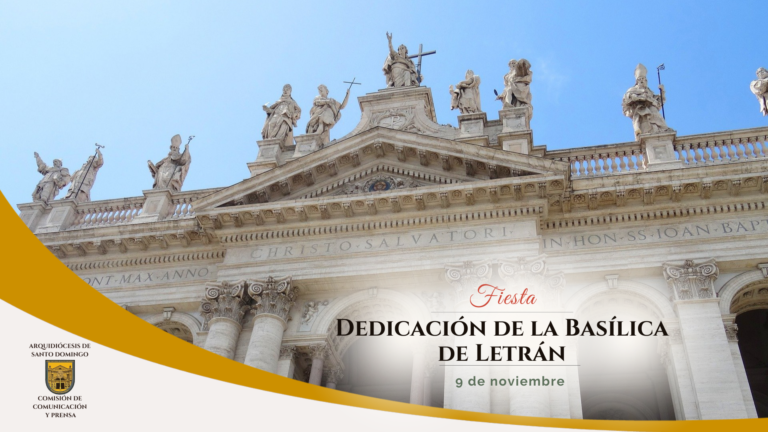 Hoy se celebra la Dedicación de la Basílica más antigua de la Iglesia Católica