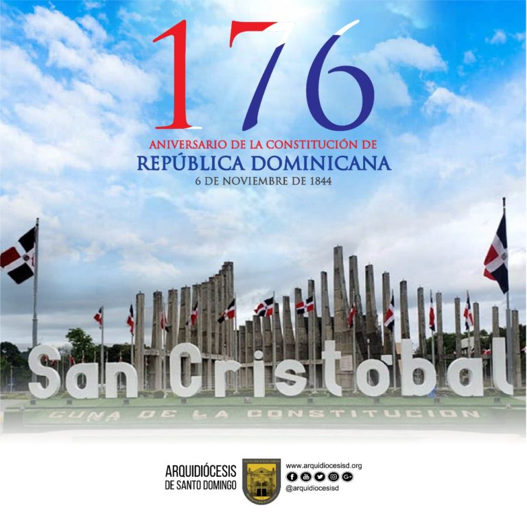 Hoy República Dominicana celebra el 176 Aniversario de su Constitución