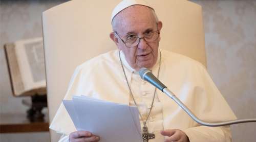 Papa Francisco sugiere aprender de Jesucristo maestro de oración