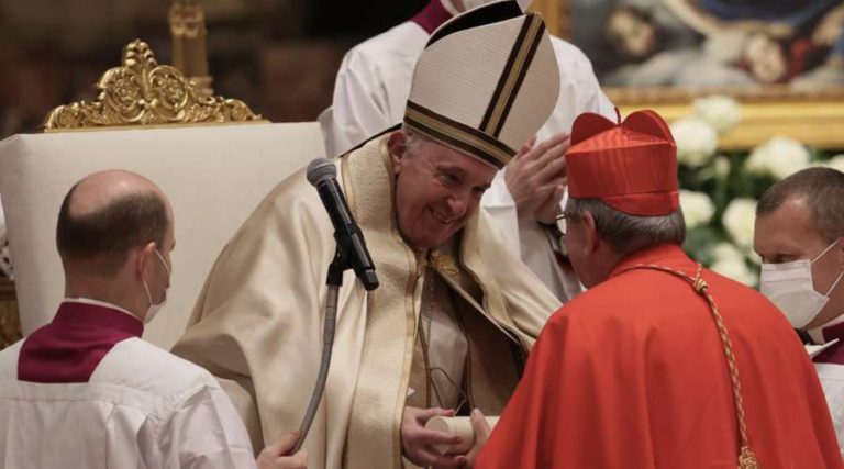 El Papa Francisco crea 13 nuevos cardenales para la Iglesia católica