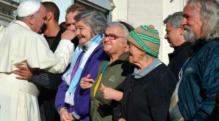 Papa Francisco celebrará Misa en el Vaticano por la IV Jornada Mundial de los Pobres