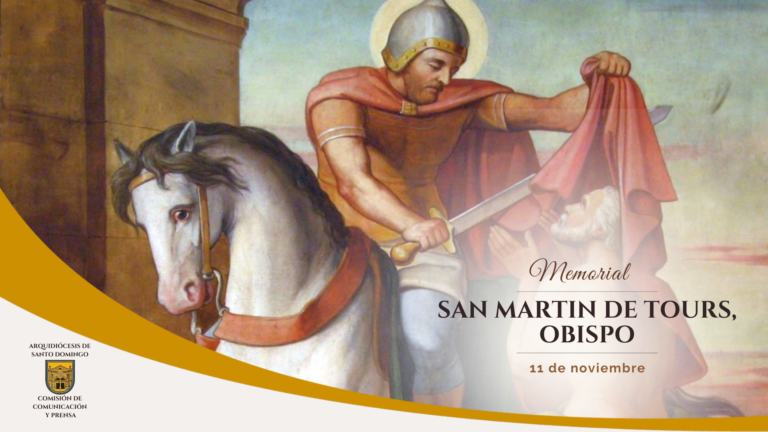 Hoy se celebra a San Martín de Tours, patrono de la Guardia Suiza Pontificia