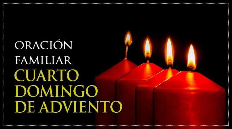 Oración familiar para el Cuarto Domingo de Adviento 2020